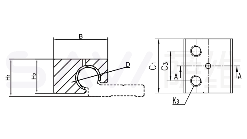 WLIN 滑块/滑台