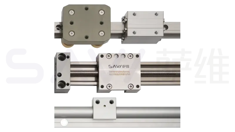 lubrication-free linear drive system