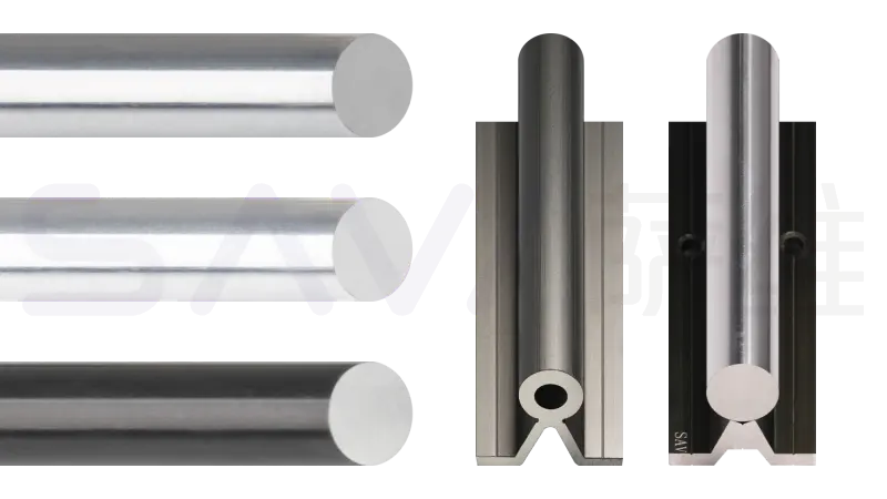 linear and supported shaft