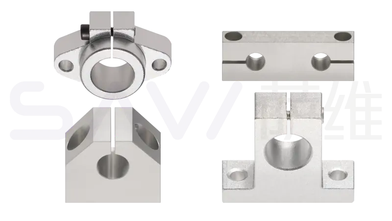 Shaft end support