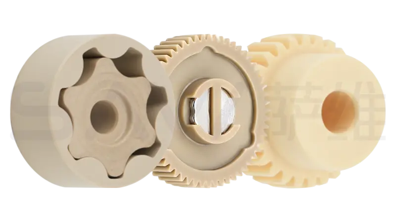 Precision Injection Molded Gears