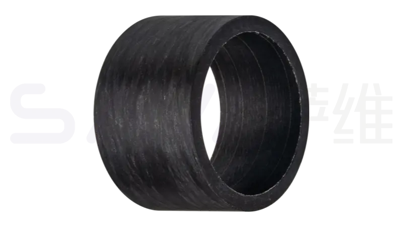 Fiber-wound Plain Bearings