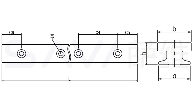 NW05/NR05 (Compact linear guide)