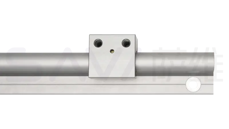 WR01 single round rail
