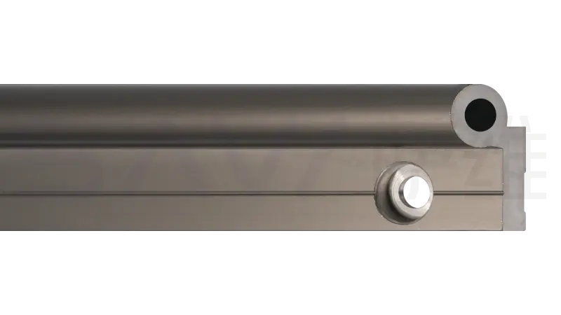 WR01 single round rail
